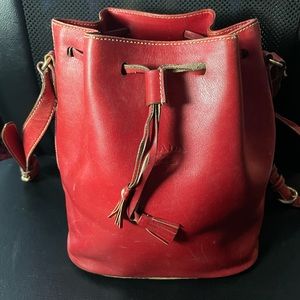 Prada Vintage Bucket Shoulder Bag